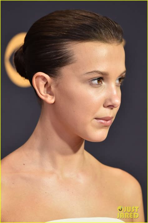 millie bobby brown sexiest pics|Millie Bobby Brown stuns with cherry